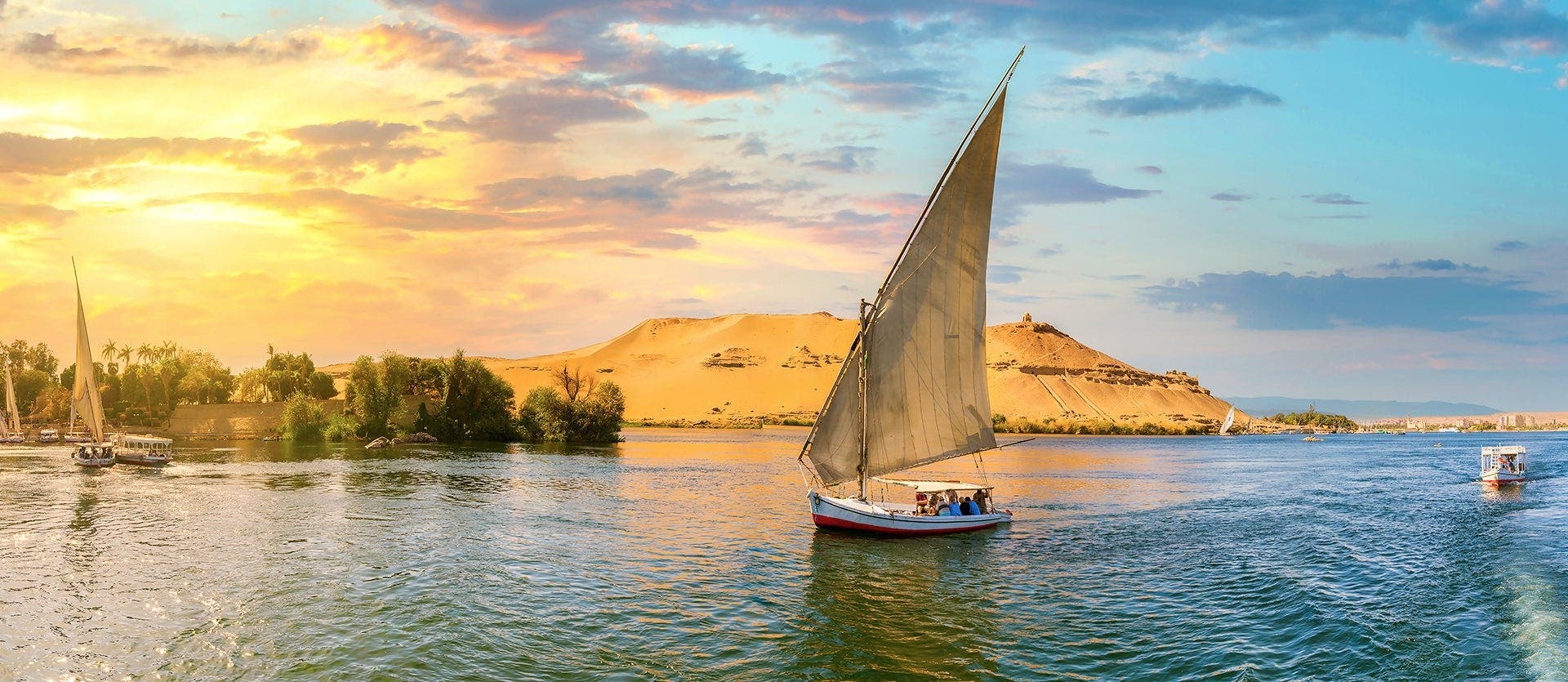Pirámides, Nilo y Hurghada Todo Incl.