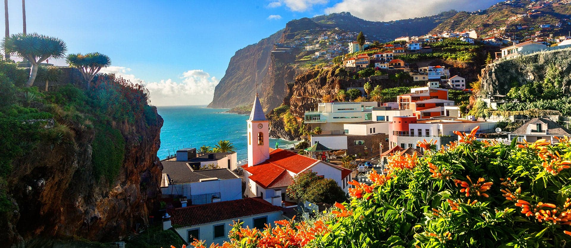 Island peaks & coastal charm