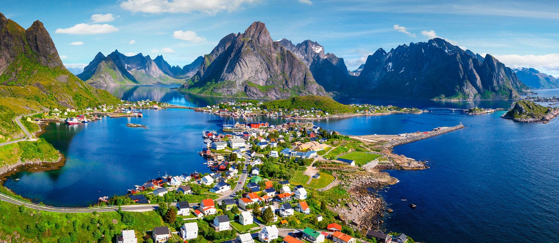 Noruega al completo: fiordos y Lofoten