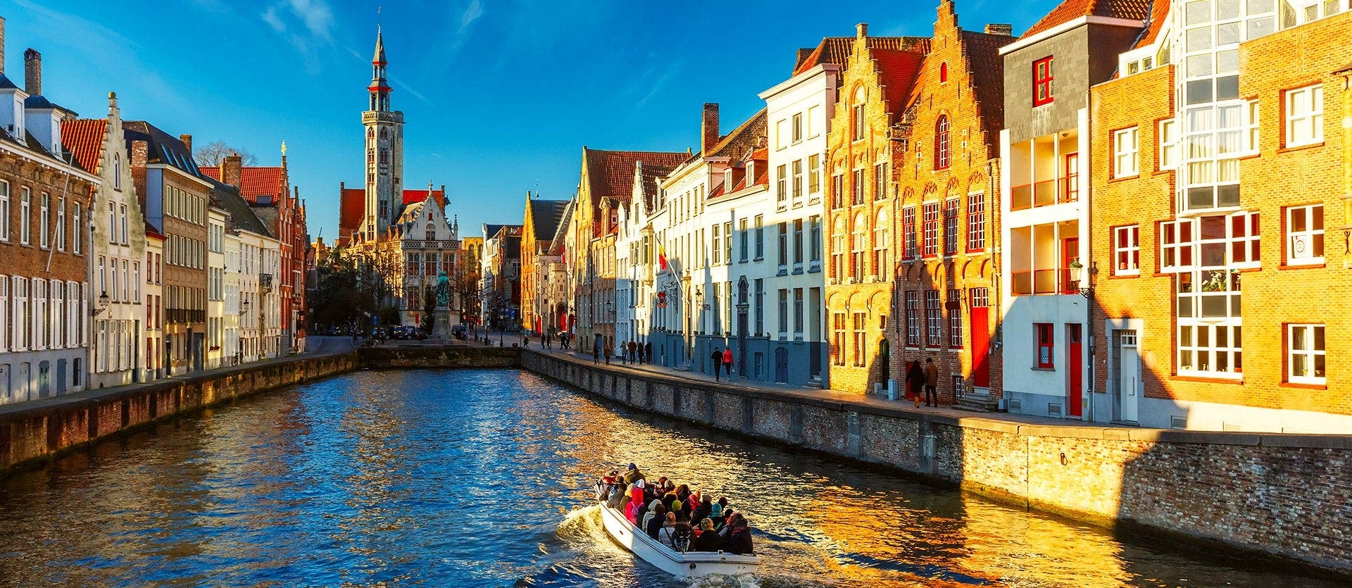 Encantos de Europa: de Ámsterdam a París