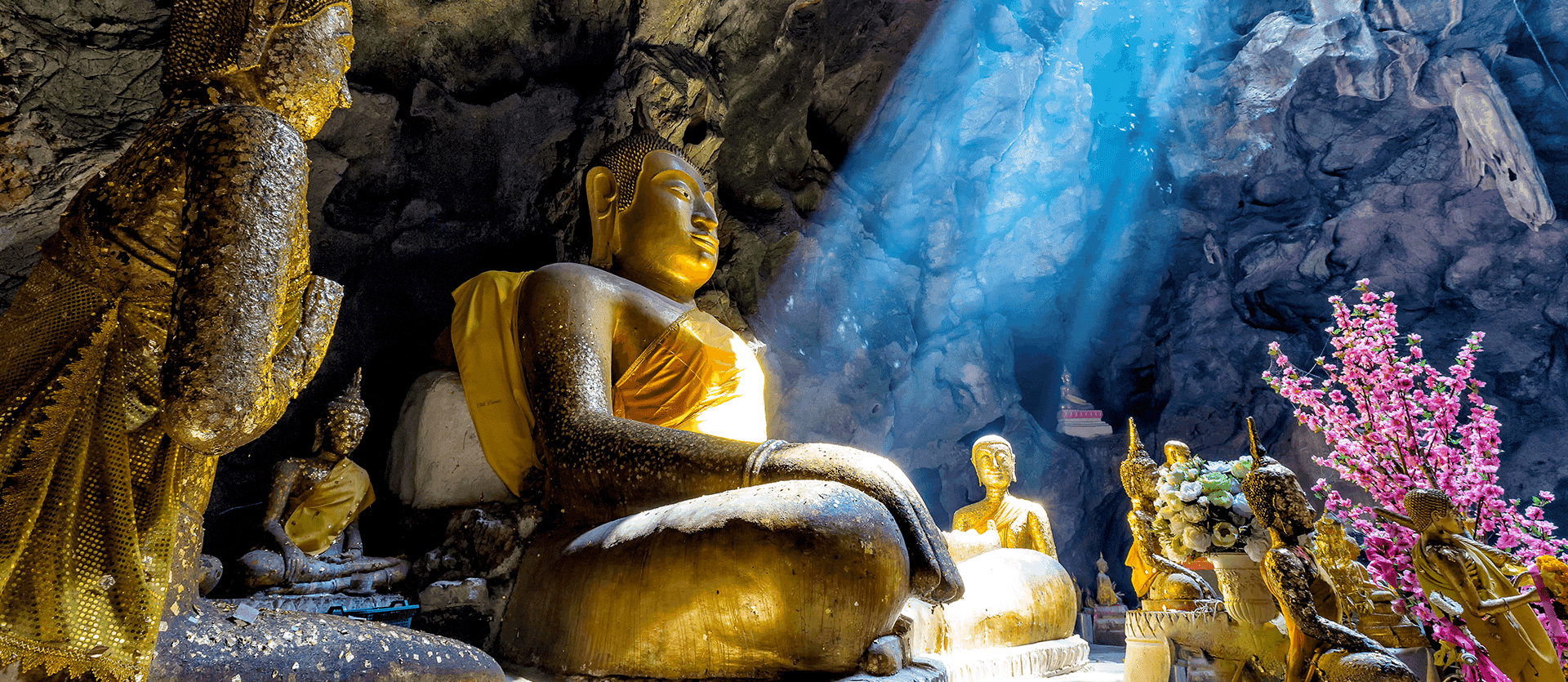 From temples to turquoise waters