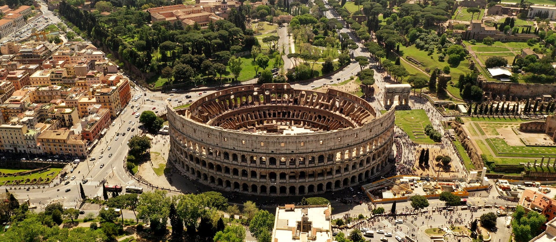 Italy by train: Rome, Florence & Venice