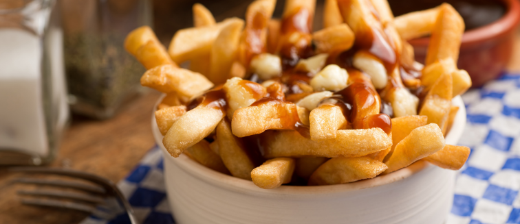 Food in Canadá