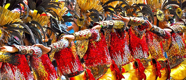 Fiestas populares en  Philippines