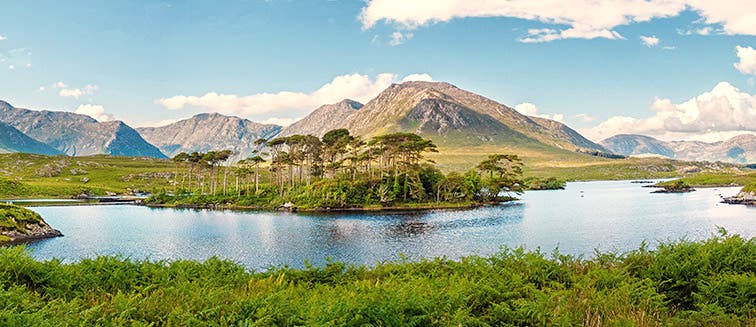 Qué ver en Ireland Connemara National Park