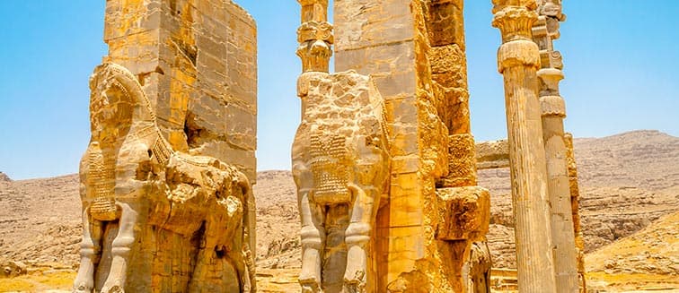 Qué ver en Irán Persépolis